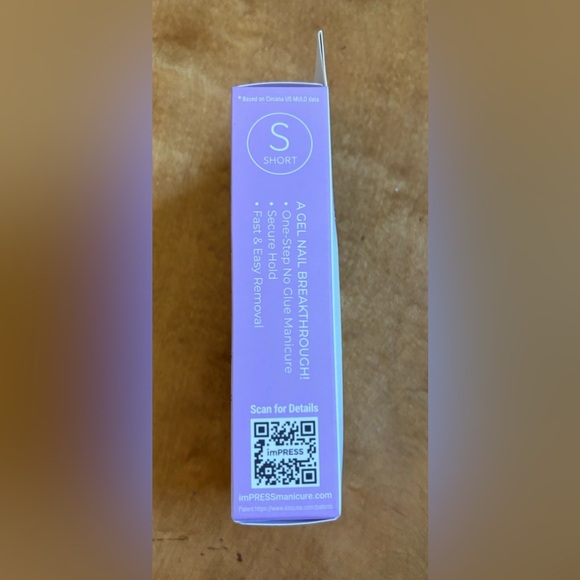 imPRESS Press-On Nails ~ Sun Daze NEW In Box Pineapple Summer Vacation - Picture 8 of 11